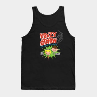 Krazy Straw Tank Top